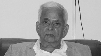 पूर्व अर्थमन्त्री भरतमोहन अधिकारीको निधन
