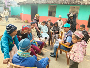 सर्लाहीको मलंगवामा आज पनि दादुरा विरुद्धको खाप लगाईँदै