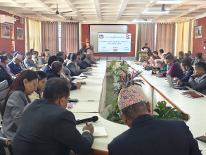 लुम्बिनी प्रदेशमा ‘विपद् जोखिम न्यूनीकरण लुम्बिनी प्रदेश कार्यमञ्च’ गठन