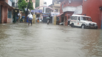 जनकपुर अस्पताल जलमग्न [फोटोफिचर]