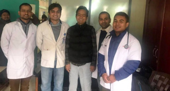 टिचिङमा जटिल शल्यक्रिया : कलेजोमा पलाएको ५ केजीको ट्युमार निकालियो