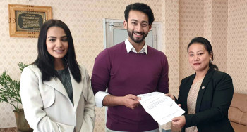 प्रियंका र आयुष्मान बने महिनावारी स्वच्छता दूत, देशभर अभियान सुरु गर्दै