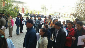 नर्सिङ केयरका लागि जापान रोजगारी : भाषा परीक्षामा १ जना मात्रै पास, सीप परीक्षामा सबै फेल