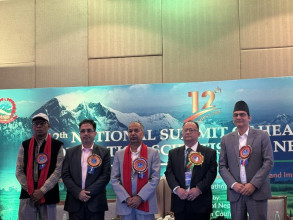 स्वास्थ्य तथा जनसंख्या वैज्ञानिकहरूको १२ औँ शिखर सम्मेलन काठमाडौंमा सुरु