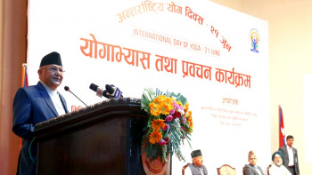 नेपालमा विश्व ध्यान केन्द्र स्थापना गर्छौं