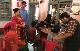 धरान : ‘घरदैलोमा डाक्टर’ कार्यक्रम