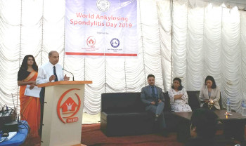 ‘मेरुदण्डको बाथरोगलाई नियन्त्रणमा ल्याउन सकिन्छ’