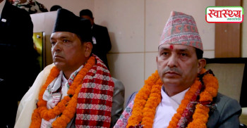 भिडियो : पदभारपछि के भने स्वास्थ्य मन्त्री ढकालले?