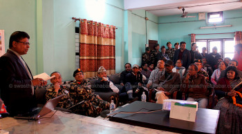 फागुन १ देखि राजविराजमा स्वास्थ्य मन्त्रालय र सेनाको स्वास्थ्य शिविर, बिरामीको नाम दर्ता सुरु