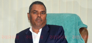 स्वास्थ्यमन्त्री यादव भारत प्रस्थान