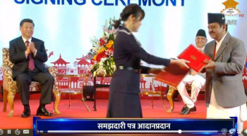 परम्परागत चिकित्सा पद्धति विकासका लागि नेपाल–चीन सम्झौता