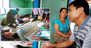 चारै सन्तान अपांग भएको परिवारलाई वार्षिक एक लाख, भत्ता घरमै पुर्‍याइने