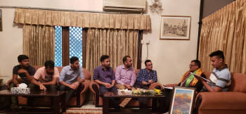 राजदुत मिश्रलाई बंगलादेशमा अध्ययनरत नेपाली विद्यार्थीको आग्रह – समस्या समाधान गरिदिनुहोस्