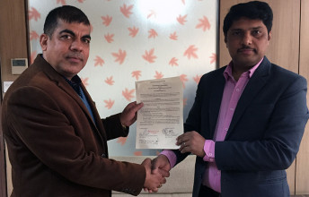 स्वास्थ्यसम्बन्धी जनचेतना अभिवृद्धि गर्न बेष्ट फाइनान्स र रेडक्रसबीच सम्झौता