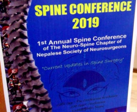 राजधानीमा स्पाइन कन्फ्रेन्स सुरु