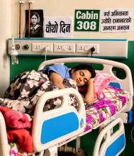 अनशनरत नर्स रानाभाटको स्वास्थ्य अवस्था बिग्रँदै