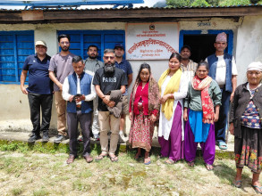 नौमुलेका दुर्गम बस्तीमा फैलिएको ज्वरो : स्वास्थ्यकर्मीको स्थलगत अध्ययन तथा उपचार