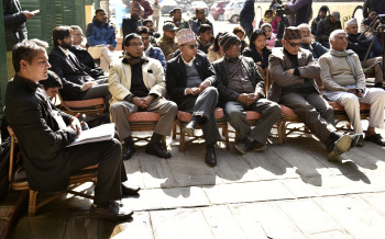 डा केसीसँगको सम्झौता कार्यान्वयन गर्न नागरिक अगुवाहरुको ध्यानाकर्षण