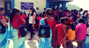 अर्घाखाँचीमा नि:शुल्क स्वास्थ्य शिविर