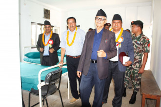 गोकर्ण प्राथमिक स्वास्थ्य केन्द्र १५ शय्याको अस्पतालमा स्तरोन्नति