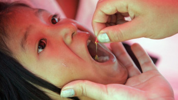 आज र भाेलि भिटामिन ए र जुकाको औषधि खुवाइँदै