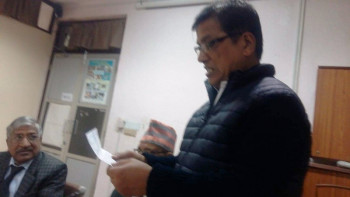 केन्द्रीय जनस्वास्थ्य विभाग गठनको माग राख्दै जनस्वास्थ्य संघद्वारा आइओएमलाई ध्यानाकर्षण
