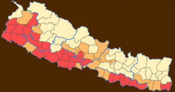 आज कुन जिल्लामा कति संक्रमित भेटिए?