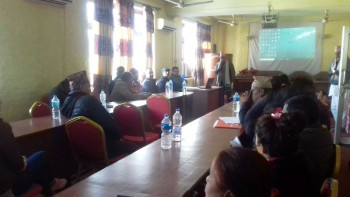 आयुर्वेद सेवालाई प्राथिमकता दिने जनप्रतिनिधिको प्रतिवद्धता