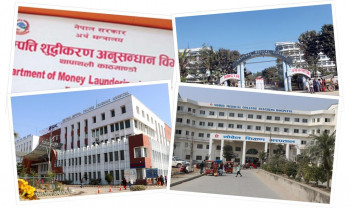 नेसनल, नोबल र चितवन मेडिकल कलेजमा सम्पत्ति शुद्धीकरणको छापा