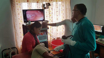 सङ्खुवासभामा पहिलो पटक इन्डोस्कोपी सेवा शुरु