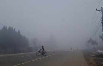 तराईमा आज पनि हुस्सु र कुहिरो