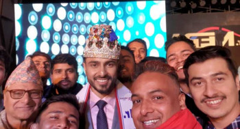 डा सन्तोष उपाध्याय बने मिस्टर नेपाल २०१९