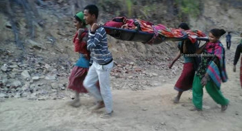 सुत्केरी हुनै नसकेर ज्यान फाल्न बाध्य छन् कर्णालीका आमाहरु
