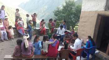 बझाङ : गोठीचौरमा भाइरल ज्वरो फैलियो