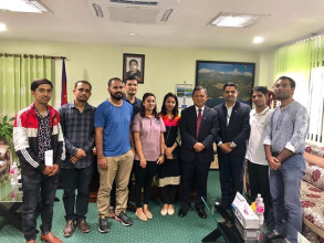 गण्डकी प्रदेश  : कर्मचारी पदस्थापनमा सतर्कता अपनाउन मुख्यमन्त्रीलाई ध्यानाकर्षण