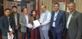 असुरक्षा भएको भन्दै डाक्टरले बुझाए स्वास्थ्य मन्त्रालयलाई सेतो कोट