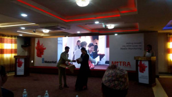 मित्र समाजद्वारा महिनावारी स्वच्छता व्यवस्थापनसँग सम्बन्धित सञ्चार अनुगमन 