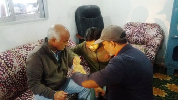 अनसन बस्न डडेलधुरा पुगे डा केसी