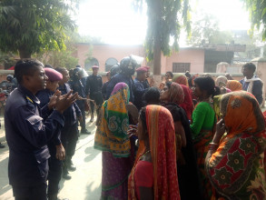 छानबिन समिति गठन भएपछि सगरमाथा अञ्चल अस्पतालकाे तनाव साम्य, शवको पोष्टमार्टम धरानमा गराइने