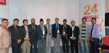 नेपाल अर्थोपेडिक एसोसिएसनमा नयाँ कार्यसमिति