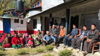 गलकोट नगरपालिका मल्म आँगाखेतमा बृहत आँखा शिविर हुँदै