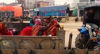 ट्र्याक्टरमै सुत्केरी ! गाउँपालिकामा छैन एम्बुलेन्स