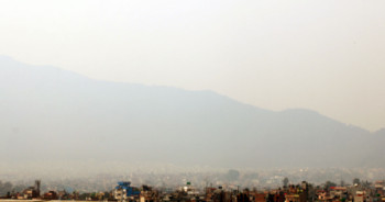 काठमाडौं बन्यो सबैभन्दा प्रदूषित सहर