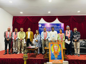 विशेषज्ञ आयुर्वेद चिकित्सक समाजमा डा. पुनेश्वर केशरीको सभापतित्वमा नयाँ कार्यसमिति