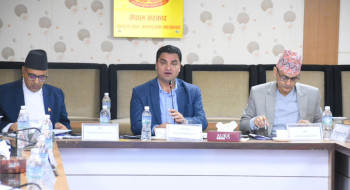 पुँजीगत खर्च बढ्न नसकेकोमा कर्मचारीसँग स्वास्थ्य मन्त्री पौडेल बेखुश