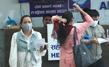 डेंगुका अधिकांश बिरामीमा घाँटीमा घाउ हुने समस्या