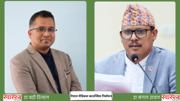 नेपाल चिकित्सक संघको निर्वाचन : आज उम्मेदवारी, टिम बनाएरै प्रतिस्पर्धा गर्ने तयारी