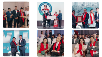 वेब ट्रेडिङ कन्सर्न प्रालिले मनायो रजत जयन्ती,  सीएसआर अन्तर्गत २५ लाख प्रदान