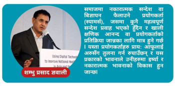 सामाजिक संजाल प्रयोगकर्ताको वर्गीकरण र यसको दुरुपयोगबाट हुने स्वास्थ्य असर