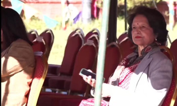शपथ ग्रहणका लागि शितल निवासमा नवनियुक्त स्वास्थ्य मन्त्री डा सुधा शर्मा (लाइभ)